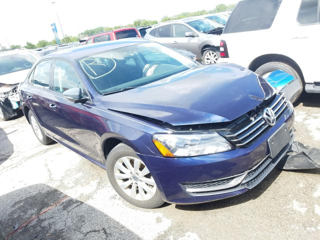 VOLKSWAGEN PASSAT 2012 1vwap7a30cc095547