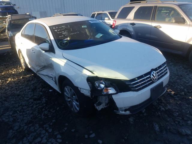 VOLKSWAGEN PASSAT 2012 1vwap7a30cc097640