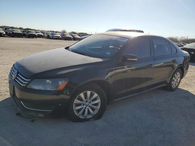 VOLKSWAGEN PASSAT 2012 1vwap7a30cc108992