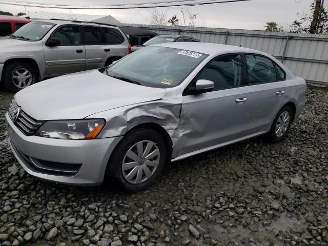 VOLKSWAGEN PASSAT 2013 1vwap7a30dc000485