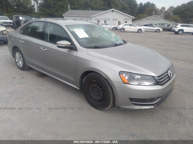 VOLKSWAGEN PASSAT 2013 1vwap7a30dc003063