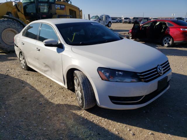 VOLKSWAGEN PASSAT 2013 1vwap7a30dc003645