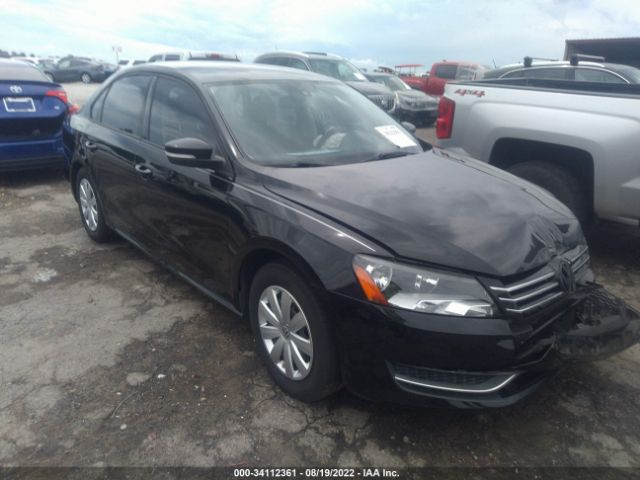 VOLKSWAGEN PASSAT 2013 1vwap7a30dc004150