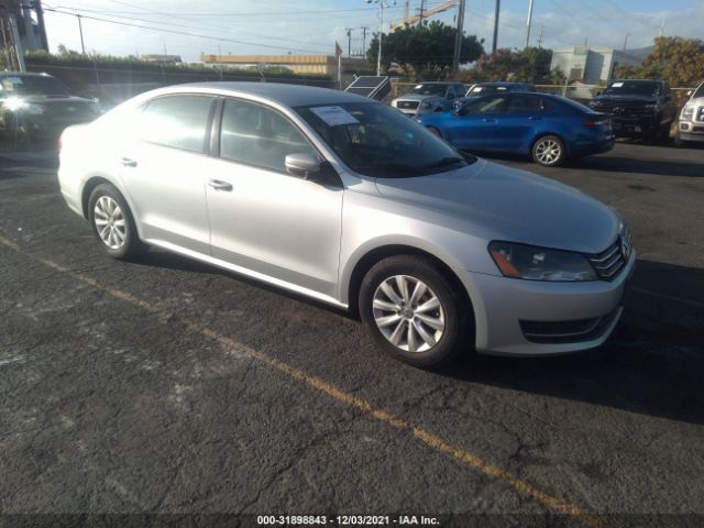 VOLKSWAGEN PASSAT 2012 1vwap7a30dc013916