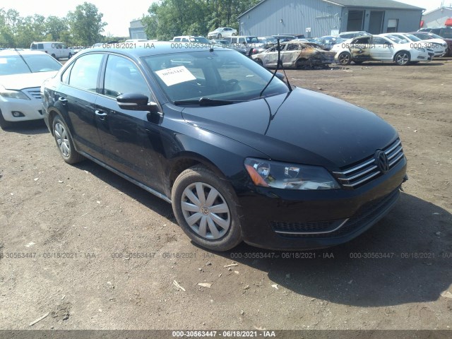 VOLKSWAGEN PASSAT 2013 1vwap7a30dc021689