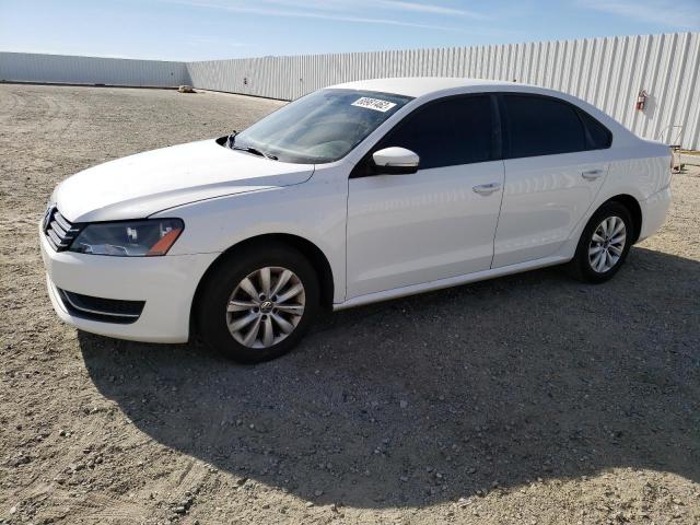 VOLKSWAGEN PASSAT 2013 1vwap7a30dc021837