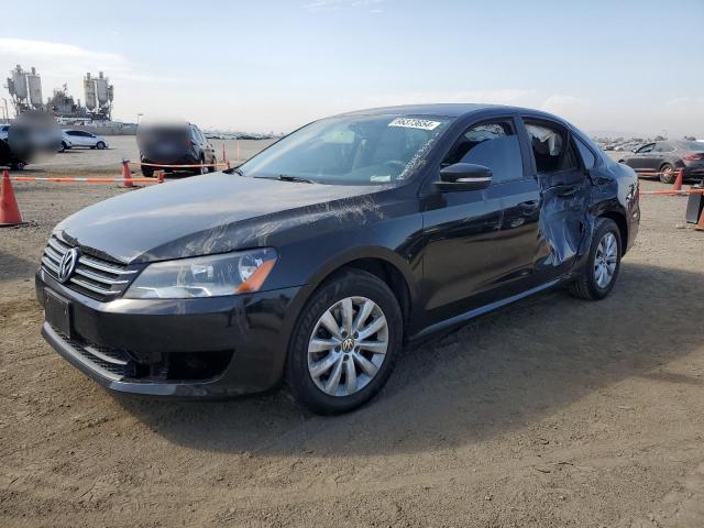 VOLKSWAGEN PASSAT 2013 1vwap7a30dc023068