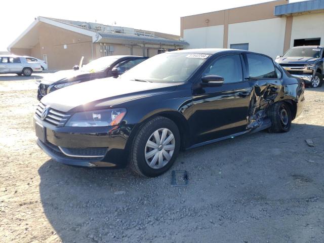 VOLKSWAGEN PASSAT 2013 1vwap7a30dc036077