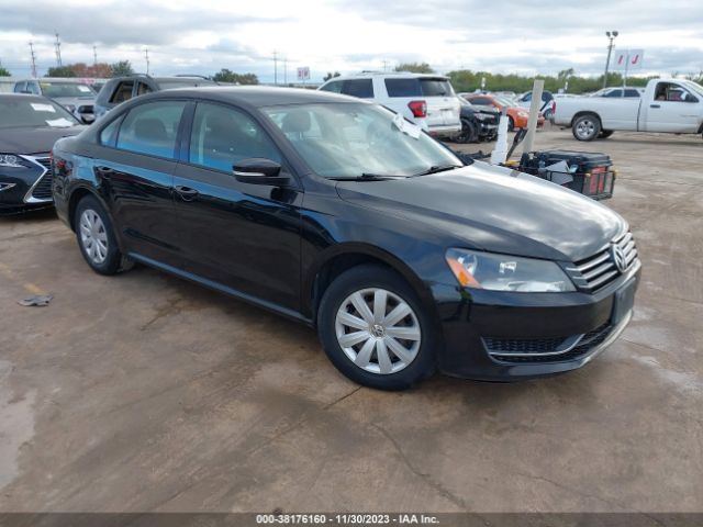 VOLKSWAGEN PASSAT 2013 1vwap7a30dc037939