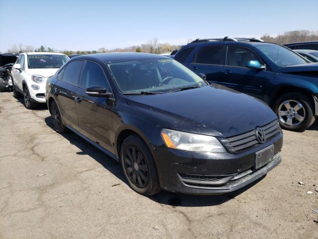 VOLKSWAGEN PASSAT 2012 1vwap7a30dc038993