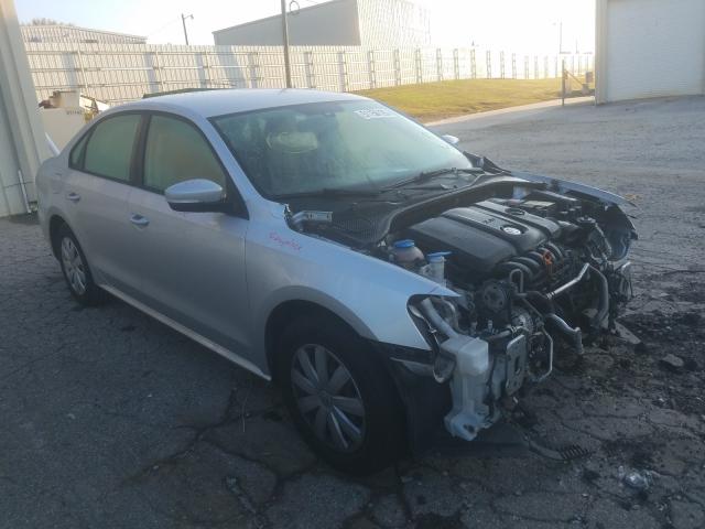 VOLKSWAGEN PASSAT 2013 1vwap7a30dc041523