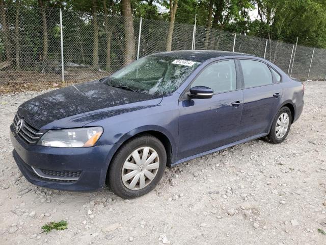 VOLKSWAGEN PASSAT 2013 1vwap7a30dc043014