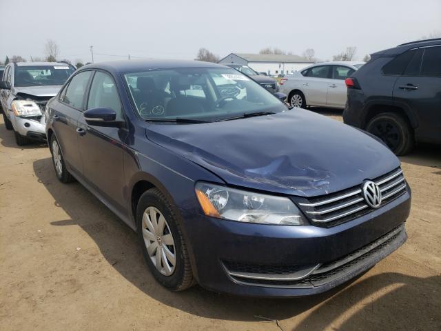 VOLKSWAGEN PASSAT 2012 1vwap7a30dc044633