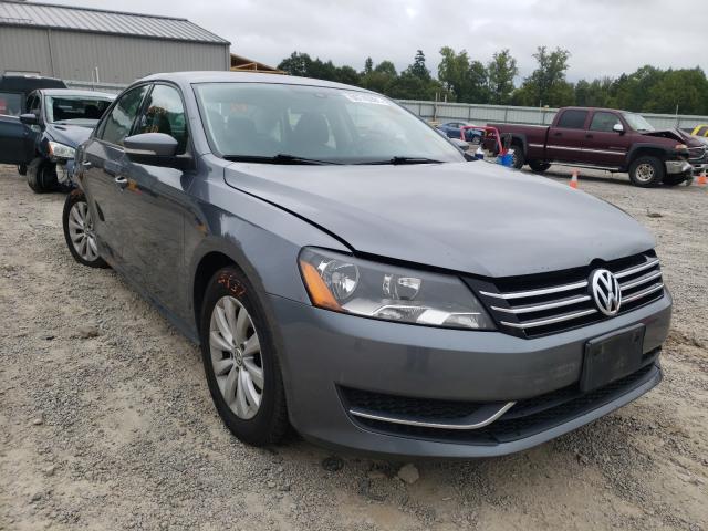 VOLKSWAGEN PASSAT 2013 1vwap7a30dc046835