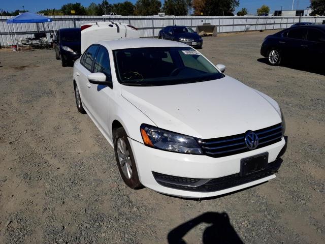 VOLKSWAGEN PASSAT 2013 1vwap7a30dc049170