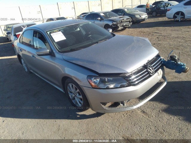 VOLKSWAGEN PASSAT 2013 1vwap7a30dc049251