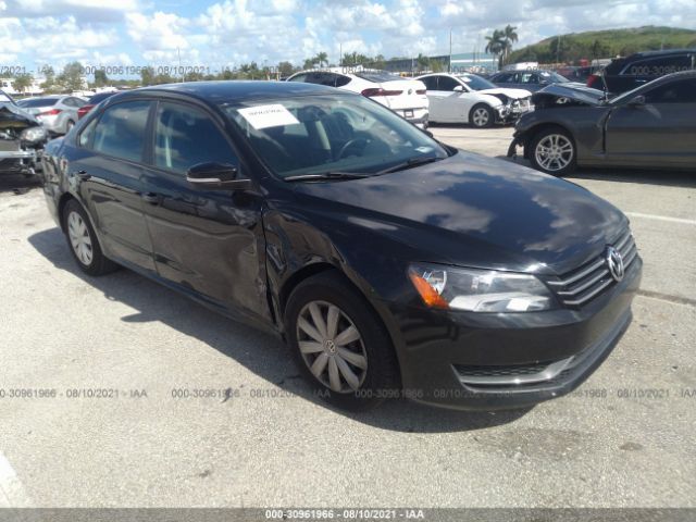 VOLKSWAGEN PASSAT 2013 1vwap7a30dc050416