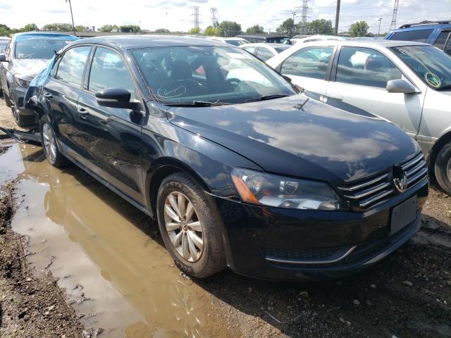 VOLKSWAGEN PASSAT 2013 1vwap7a30dc051372