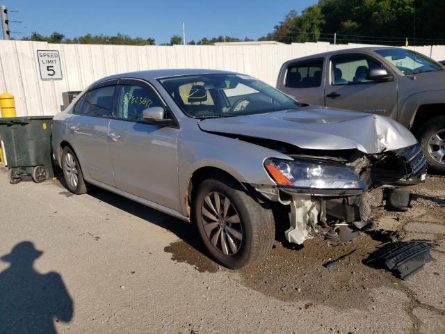 VOLKSWAGEN PASSAT 2013 1vwap7a30dc053719