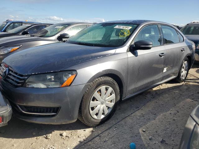 VOLKSWAGEN PASSAT S 2013 1vwap7a30dc054689