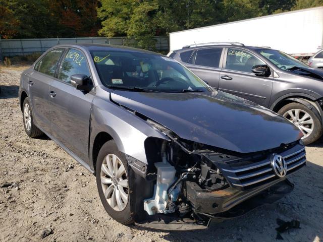 VOLKSWAGEN PASSAT 2013 1vwap7a30dc059679