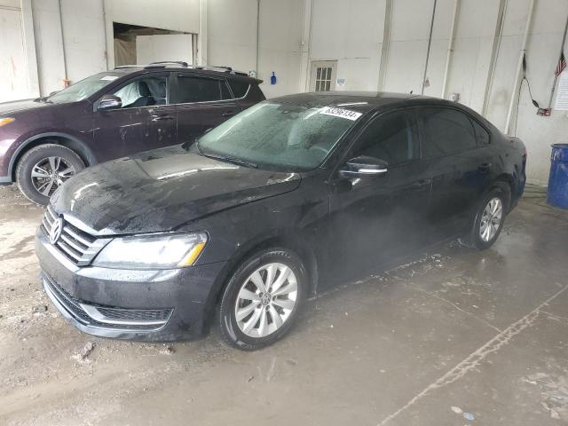 VOLKSWAGEN PASSAT 2013 1vwap7a30dc062033