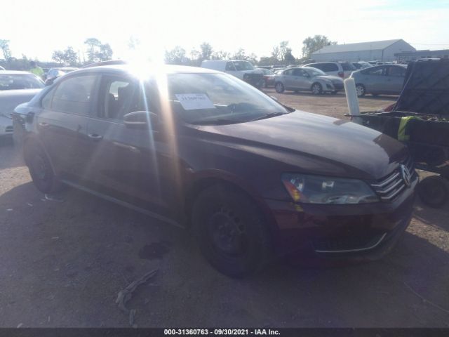 VOLKSWAGEN PASSAT 2013 1vwap7a30dc062792