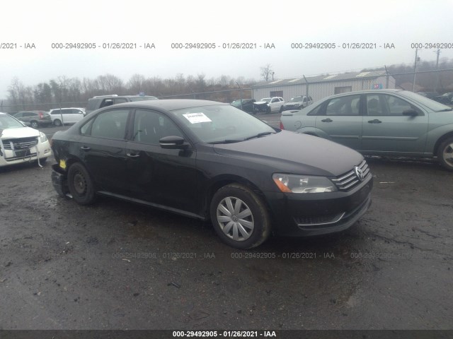 VOLKSWAGEN PASSAT 2012 1vwap7a30dc064378