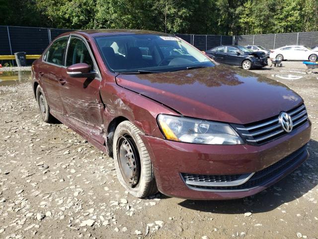 VOLKSWAGEN PASSAT 2013 1vwap7a30dc068494