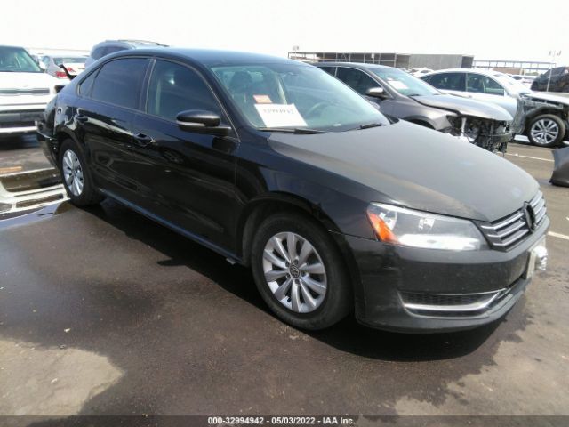 VOLKSWAGEN PASSAT 2013 1vwap7a30dc068530