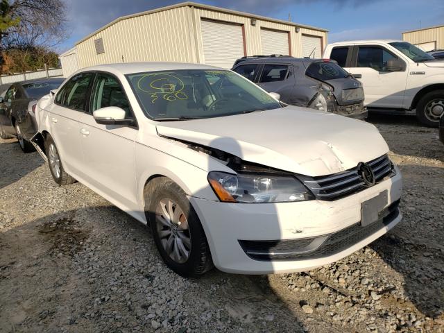 VOLKSWAGEN PASSAT 2013 1vwap7a30dc070973