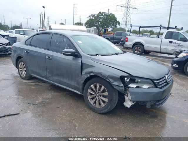 VOLKSWAGEN PASSAT 2013 1vwap7a30dc075848