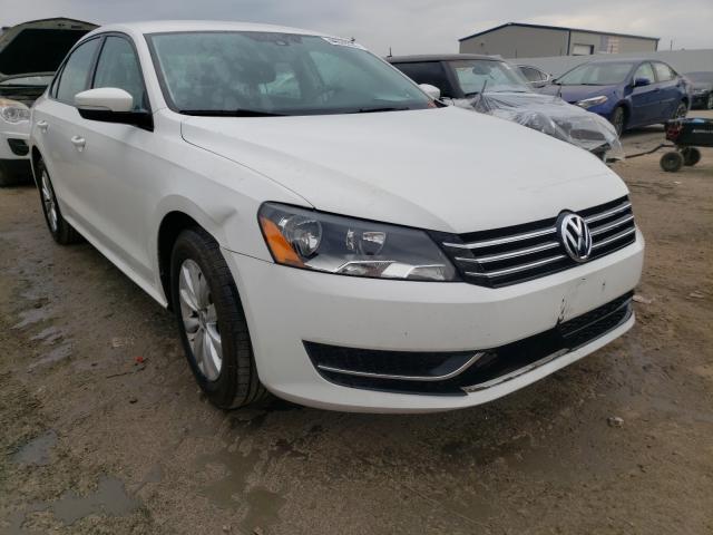 VOLKSWAGEN PASSAT 2013 1vwap7a30dc077177