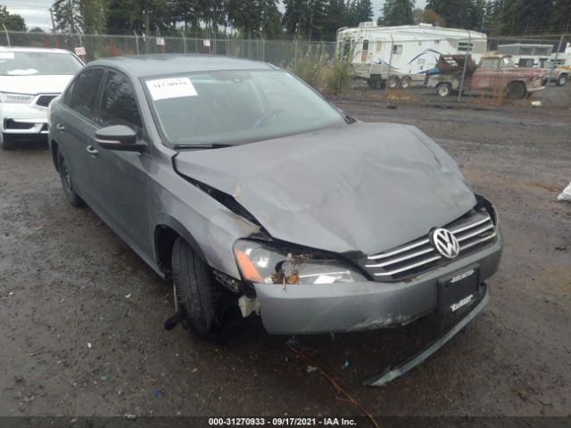 VOLKSWAGEN PASSAT 2013 1vwap7a30dc079477