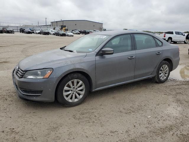 VOLKSWAGEN PASSAT 2013 1vwap7a30dc080158