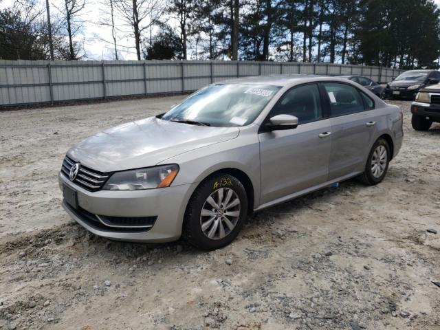 VOLKSWAGEN PASSAT 2013 1vwap7a30dc090110