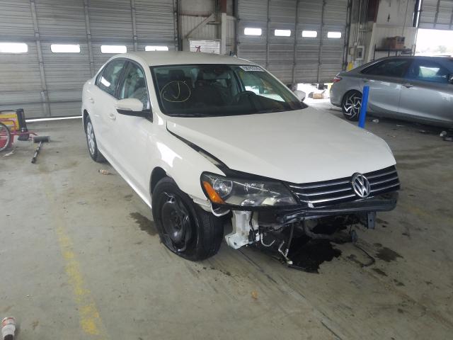 VOLKSWAGEN PASSAT 2013 1vwap7a30dc095839