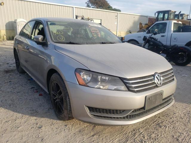 VOLKSWAGEN PASSAT 2013 1vwap7a30dc102806