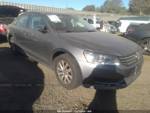 VOLKSWAGEN PASSAT 2013 1vwap7a30dc103910