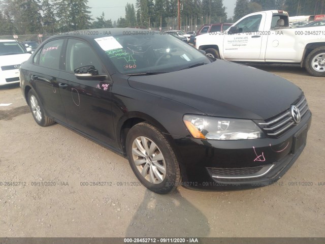 VOLKSWAGEN PASSAT 2013 1vwap7a30dc114678