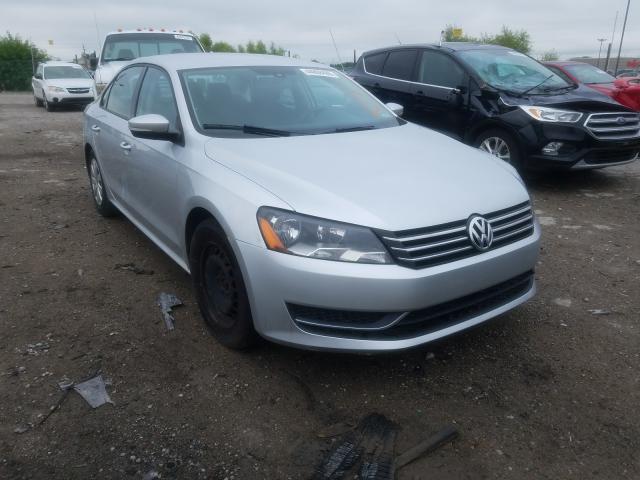 VOLKSWAGEN PASSAT 2013 1vwap7a30dc116303