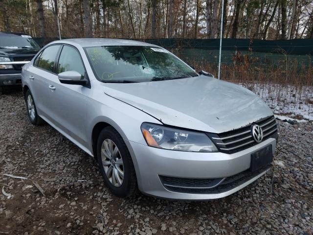 VOLKSWAGEN PASSAT 2013 1vwap7a30dc118200