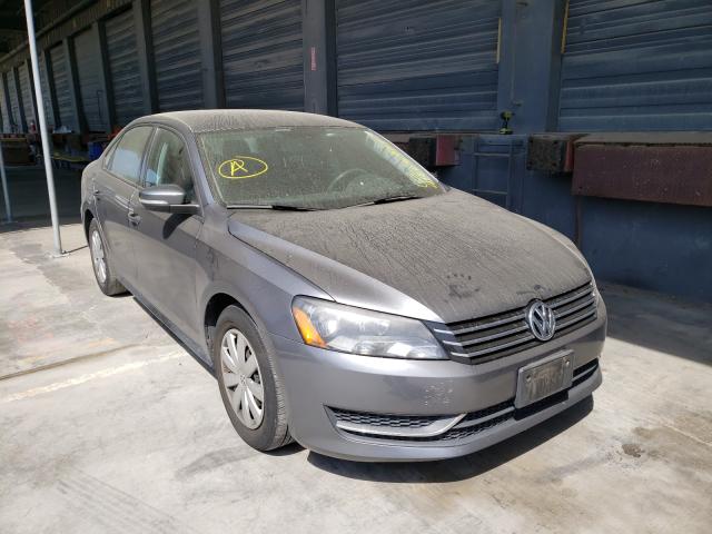 VOLKSWAGEN PASSAT 2013 1vwap7a30dc124062