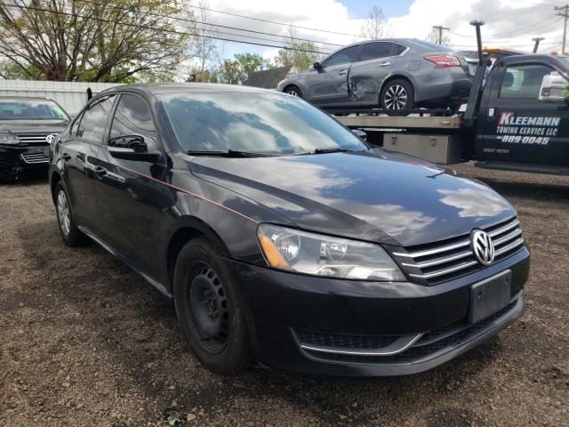 VOLKSWAGEN PASSAT 2013 1vwap7a30dc125812