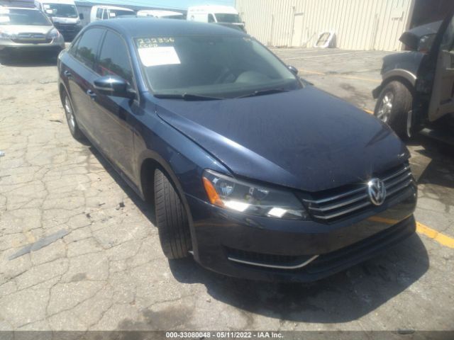 VOLKSWAGEN PASSAT 2013 1vwap7a30dc129813