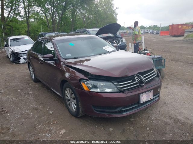 VOLKSWAGEN PASSAT 2013 1vwap7a30dc131464