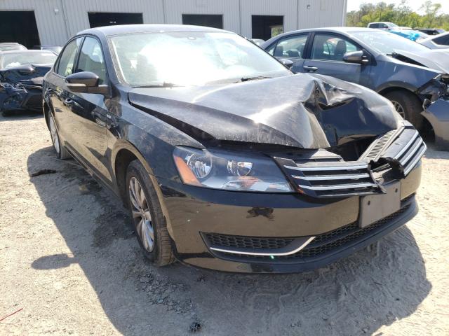 VOLKSWAGEN PASSAT 2013 1vwap7a30dc132811