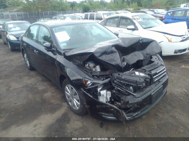 VOLKSWAGEN PASSAT 2013 1vwap7a30dc133943