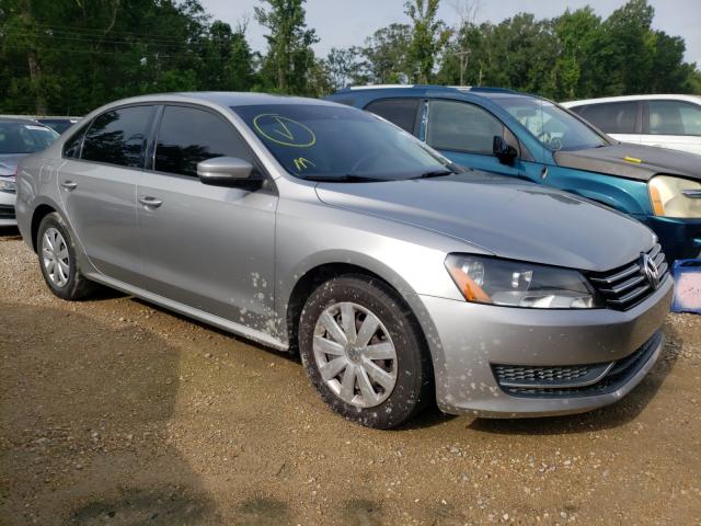 VOLKSWAGEN PASSAT 2013 1vwap7a30dc134607