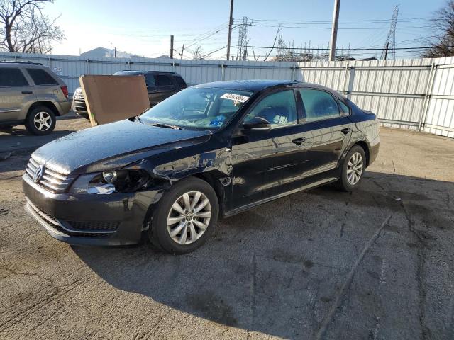 VOLKSWAGEN PASSAT 2013 1vwap7a30dc134834